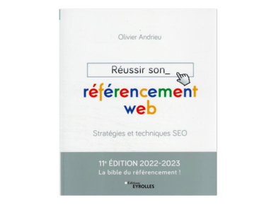 Reussir son referencement web Olivier